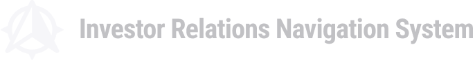 Investor Relations Navigation System